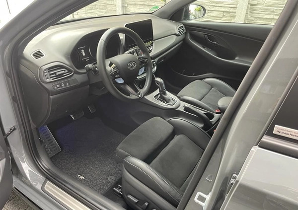 Hyundai i30 N cena 132000 przebieg: 23424, rok produkcji 2021 z Urzędów małe 154